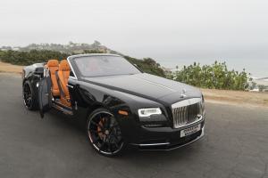Rolls-Royce Dawn on Forgiato Wheels (Formato-ECL) 2016 года